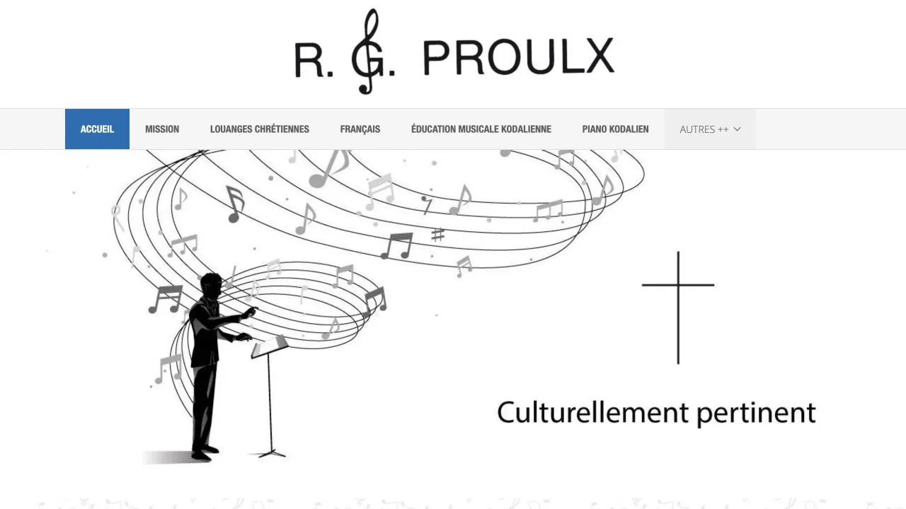 Richard Gérard Proulx website