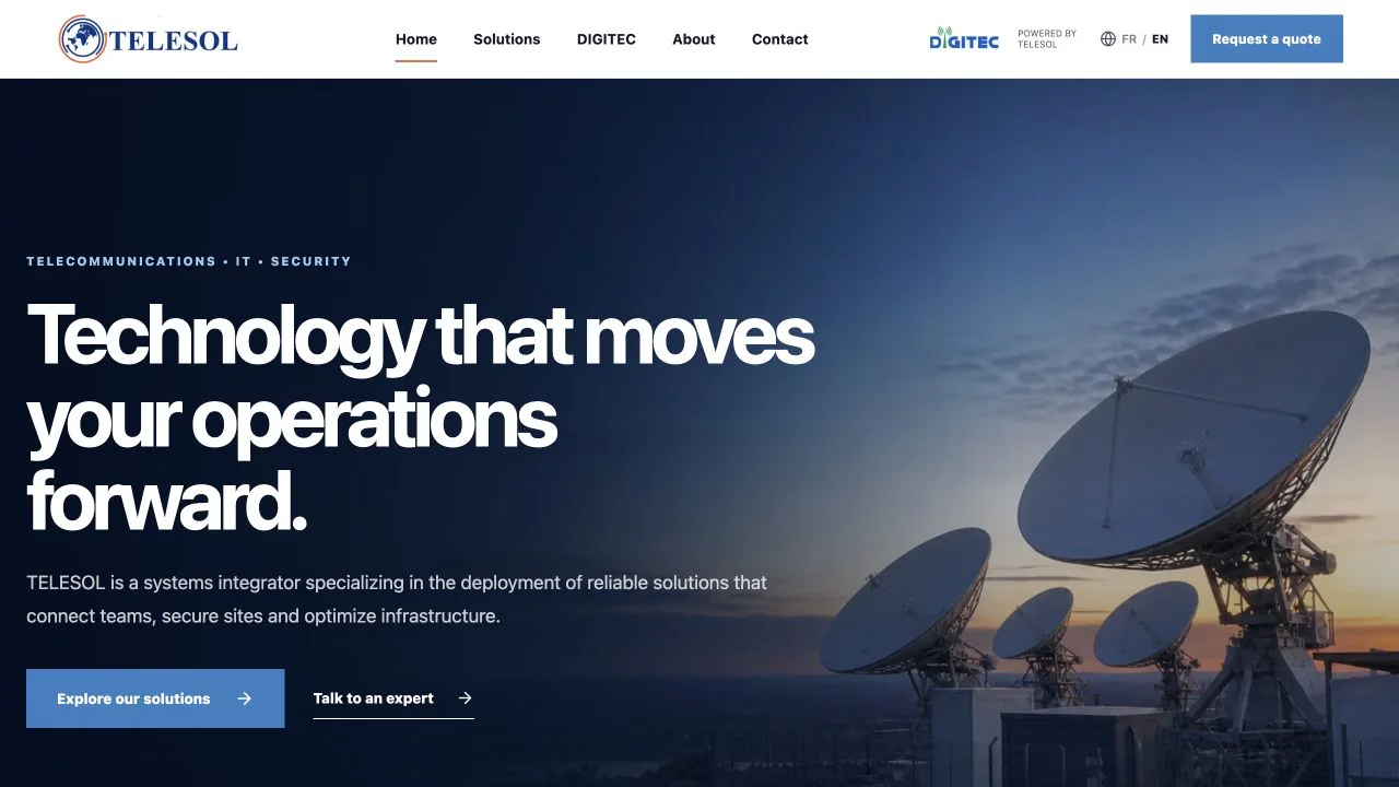 TELESOL website